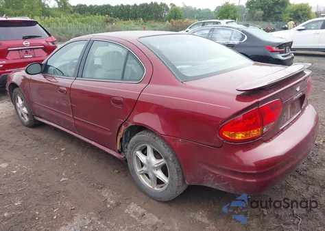 2003 Oldsmobile Alero Gl2 z USA, uszkodzony, nr VIN 1G3NL52E83C146474
